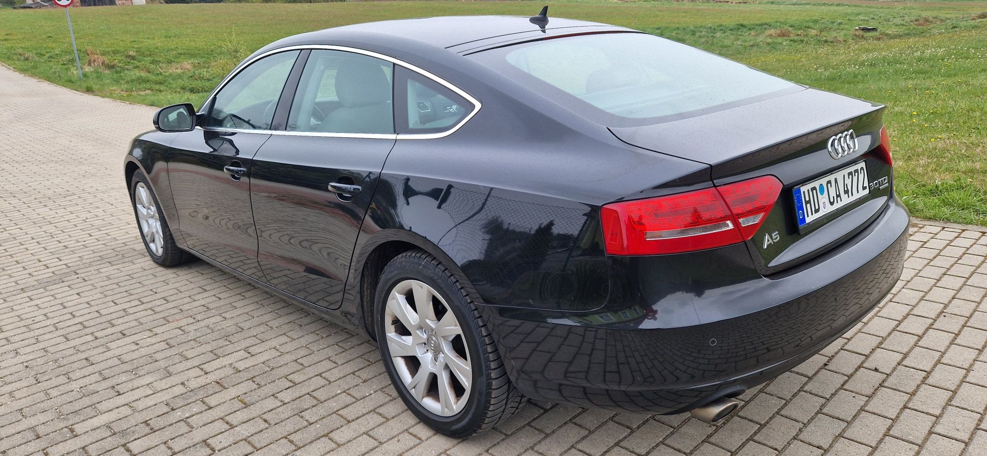 Audi a5 sportback 2010r! 3.0tdi! Quattro! Manual! Skóra! Xenon!