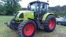 Ciągnik rolniczy Claas Ares 577 ATZ - 06r./Zamiana