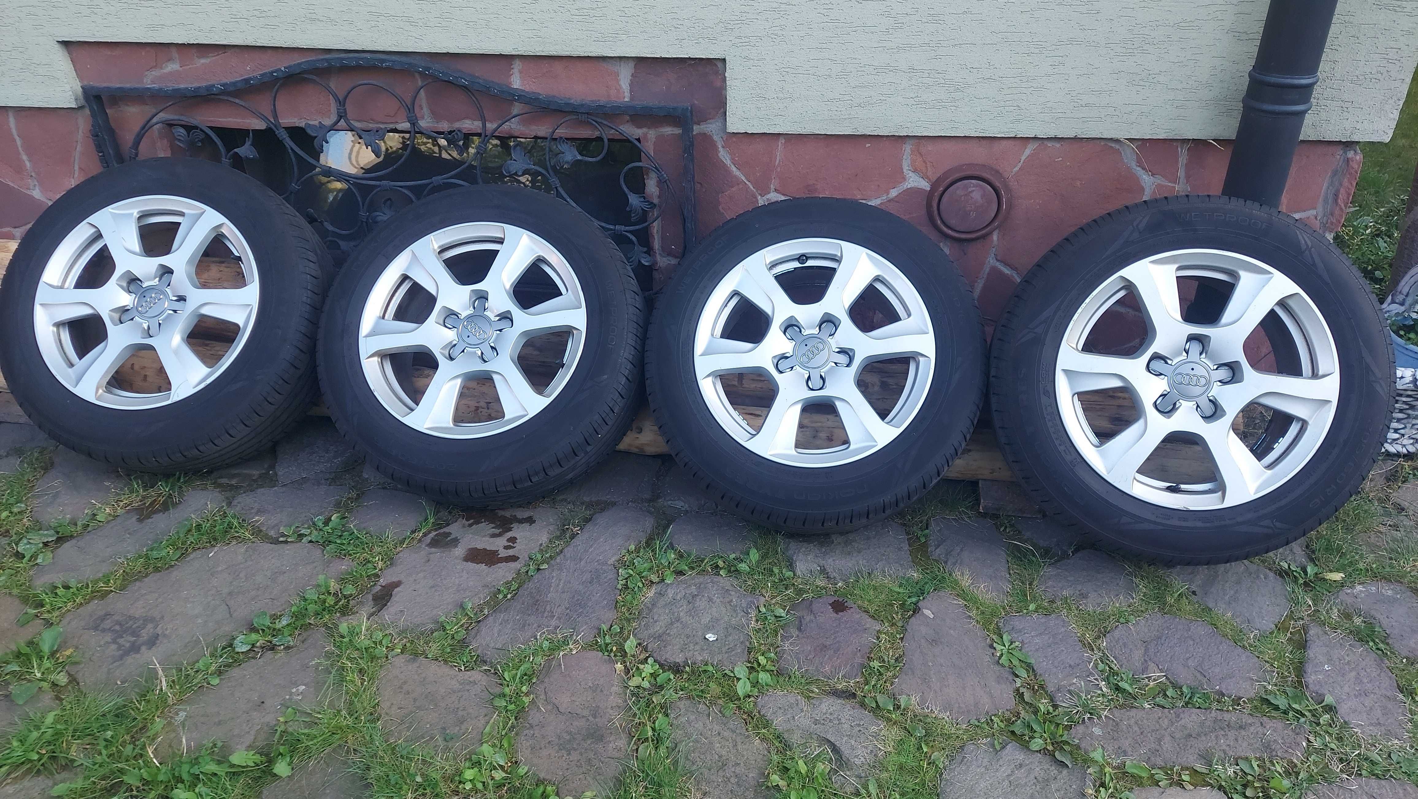 Koła letnie Audi OE AUDI A4 B8, B9 7.5" x 16⁹" 5x112 ET 45