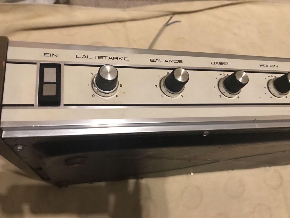 ITT Schaub-Lorenz Stereo 4000 L radio amplituner odbiornik