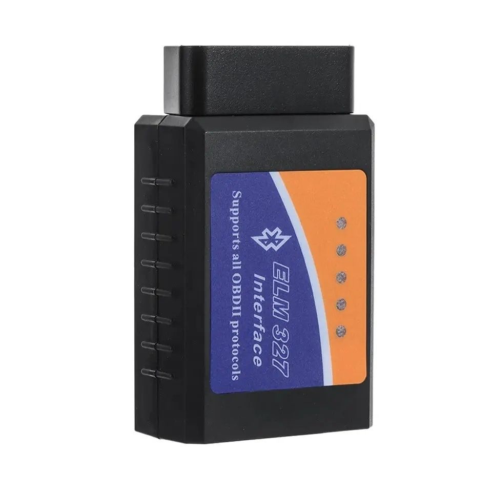 Adapter diagnostyczny samochodu ELM327, EOBD/OBD2/Bluetooth, 12 B