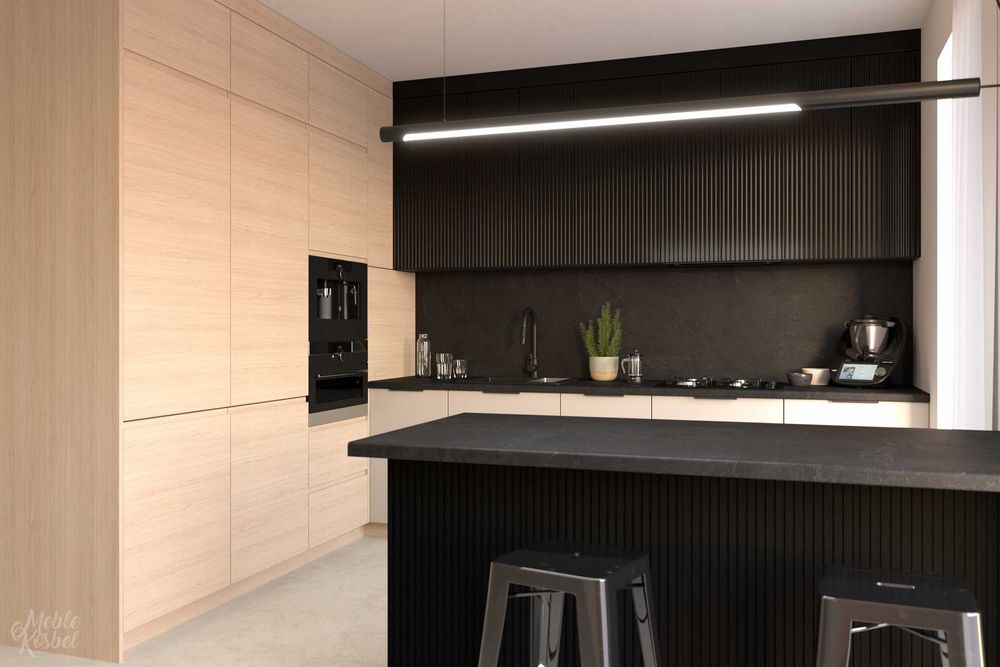 DW Kuchnia MADERA meble, szafki kuchenne mat TRANSPORT wycena