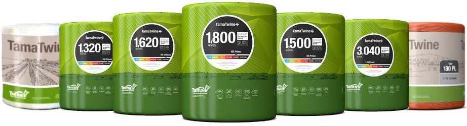 Sznurek rolniczy do pras Tama Twine 130 ceglasty 7700 tex