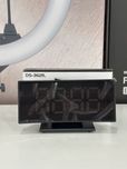 Годинник електронний настільний з будильником DS 3621L BLACK