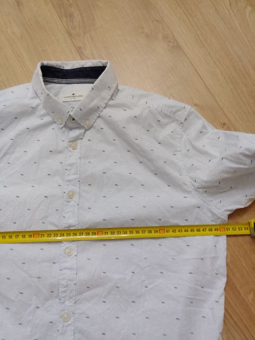 Koszule męskie 4 sztuki M