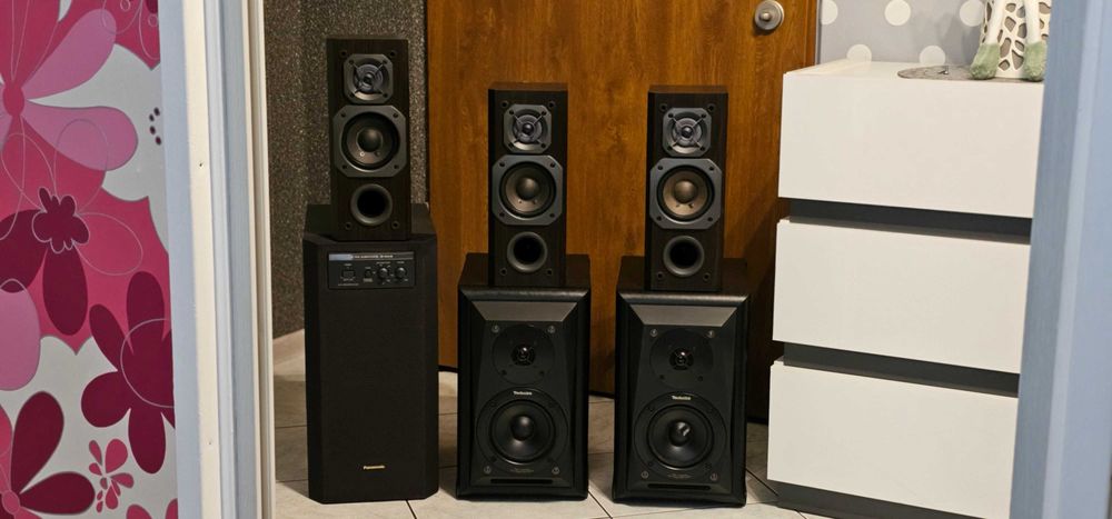 Zestaw głośników 5.1 Technics