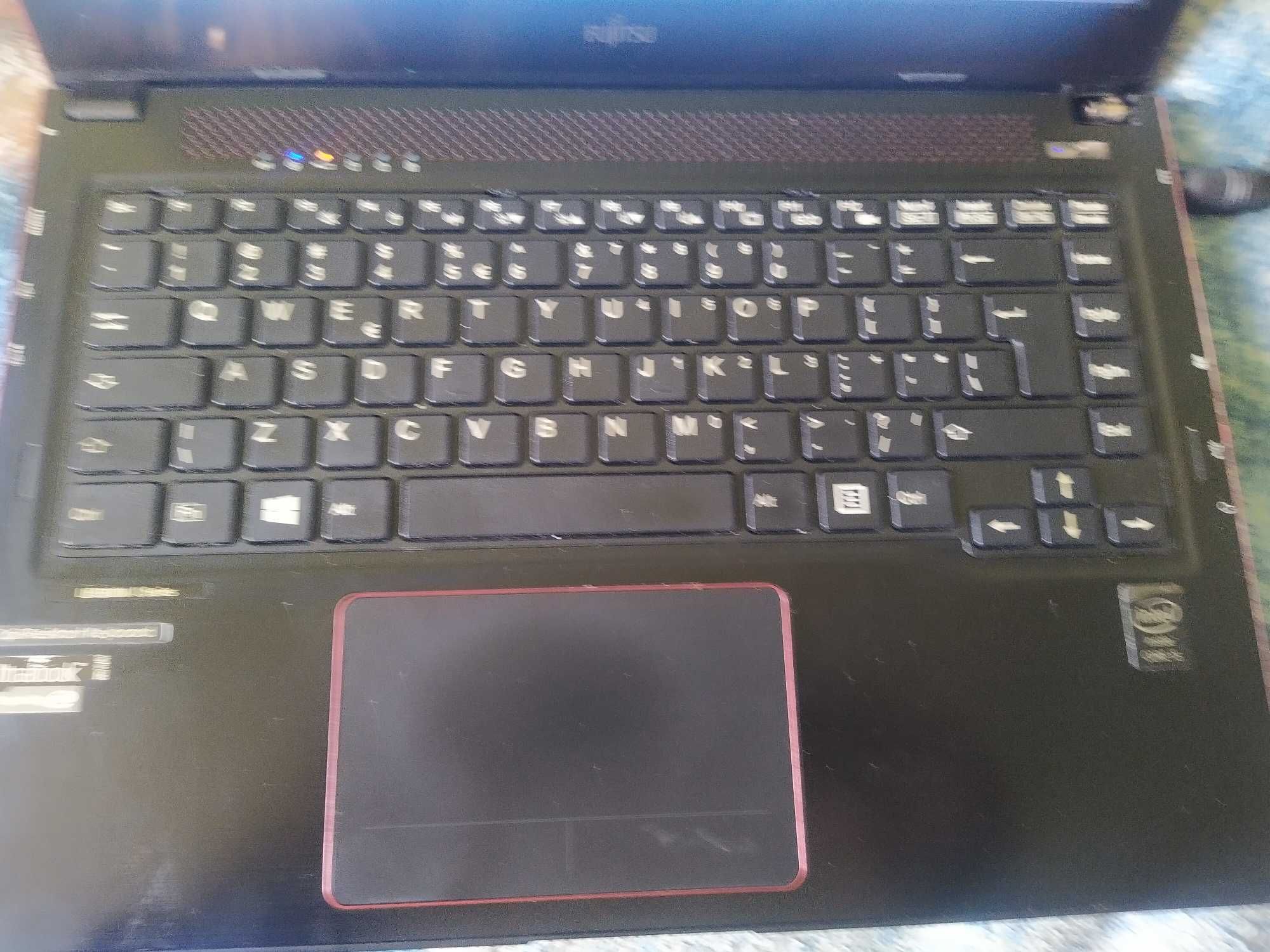 Dotykowy ultrabook Fujitsu/Lenovo T520