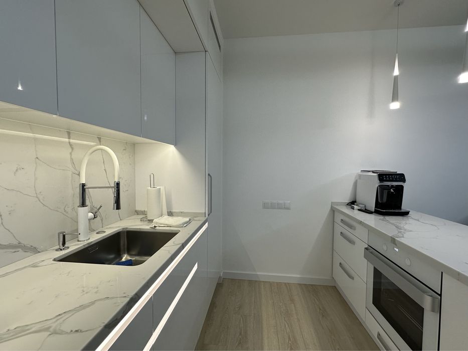 Шикарная 4к студия в ЖК Ривьера