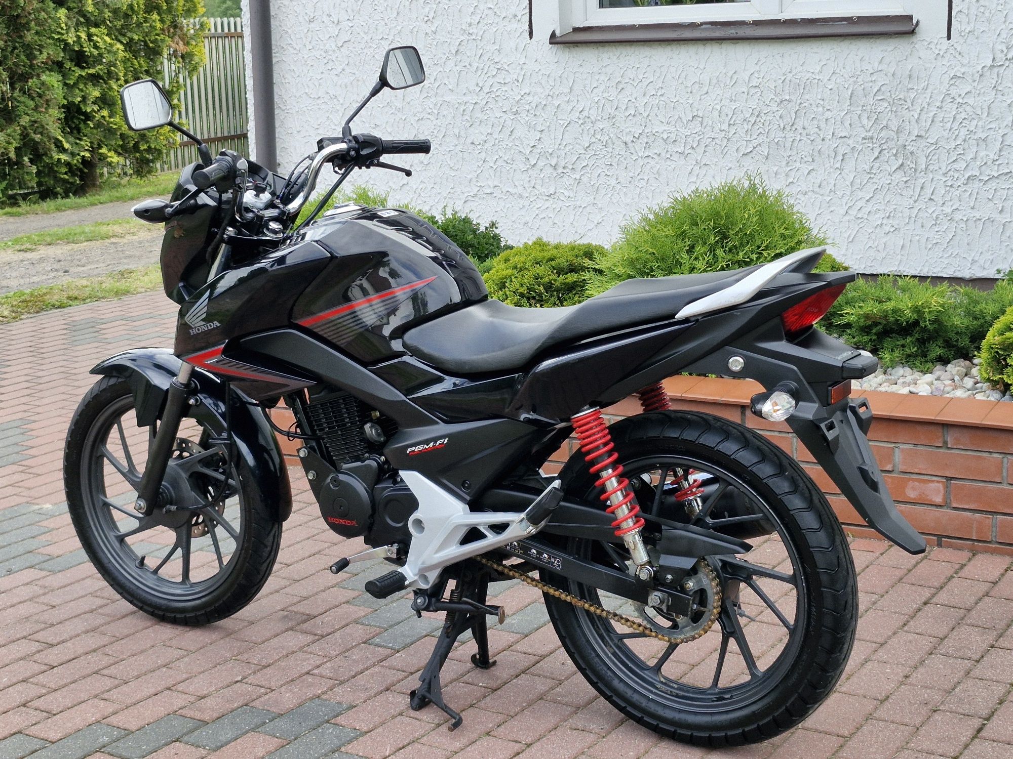 Honda CB125F CBF *9800km * Kat A1 B * Wtrysk