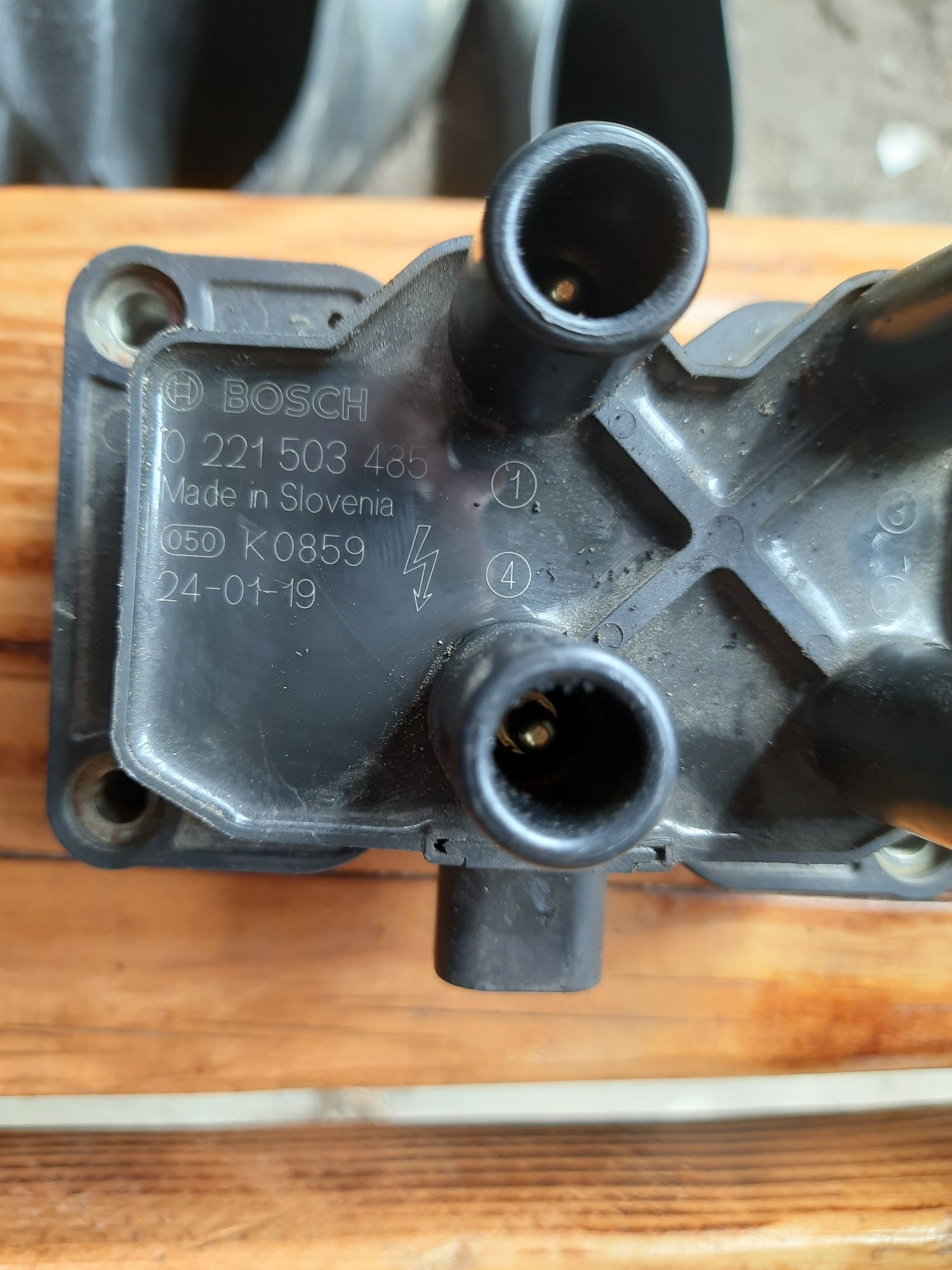 Котушка запаленя Ford focus 1.6