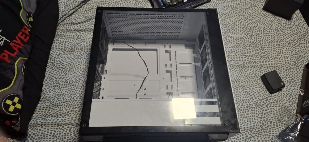 Caixa Branco Computador