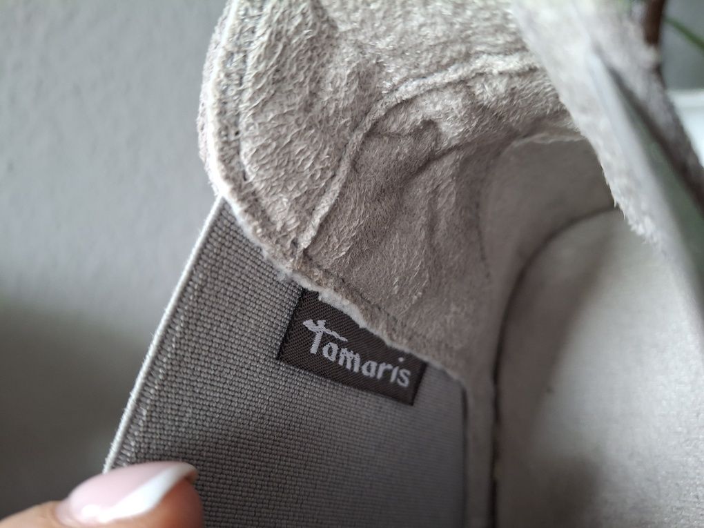 Tamaris  botki damskie na platformie 38