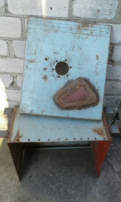 Сорочка , рiдинного охолодження , для  АК - 150 СВ .
Зроблена пiд стiй