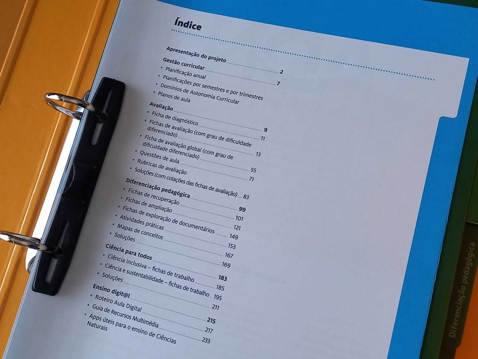 (NOVO, PORTES GRÁTIS) ADN 8: Dossiê do Professor: Ciências Naturais