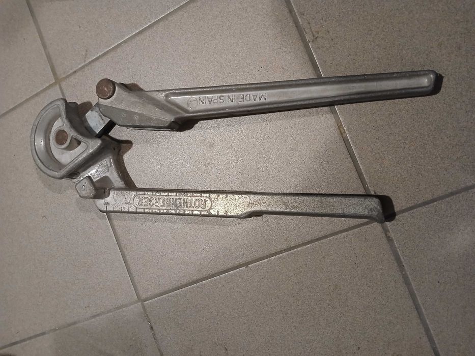 Giętarka do rur medzianych Rothenberger 15