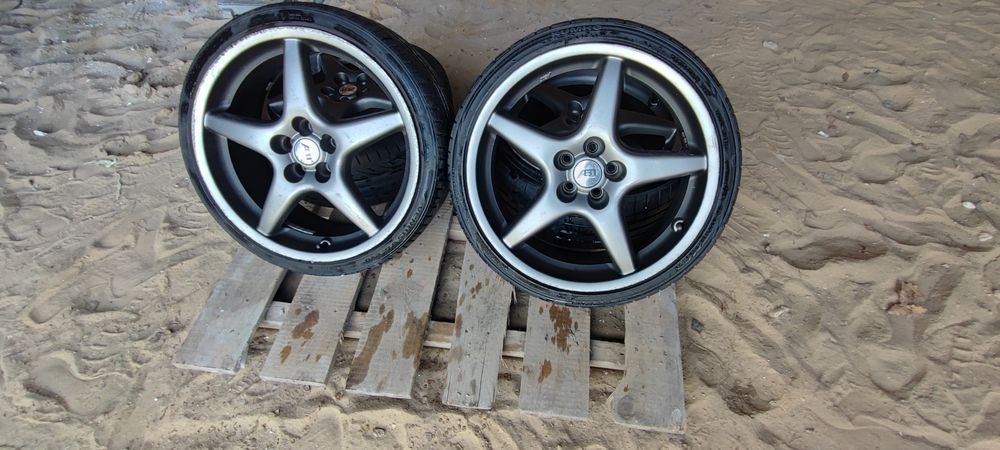 Felgi 5x100 ABT Audi, Volkswagen