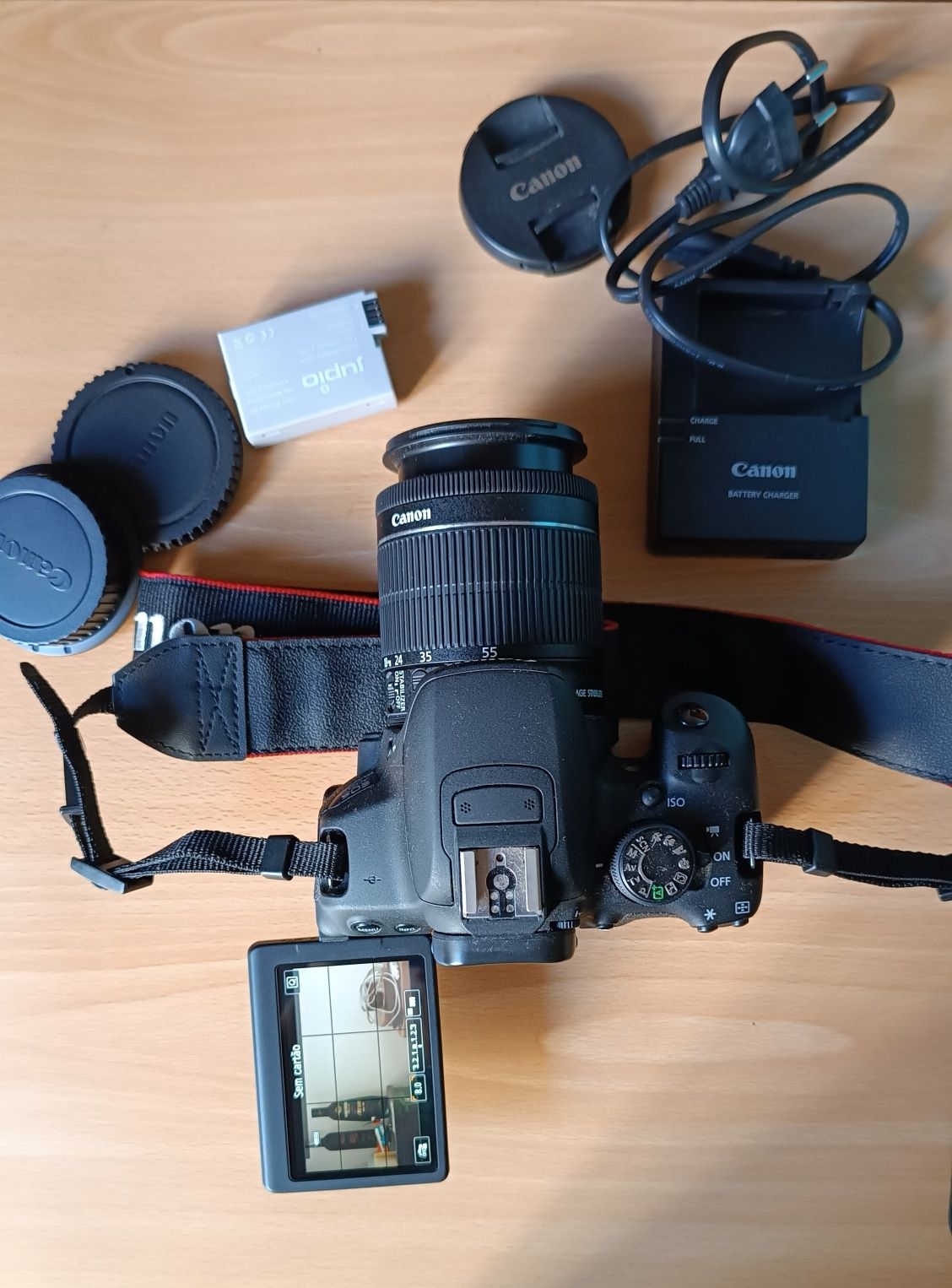 Canon 700D + Acessórios