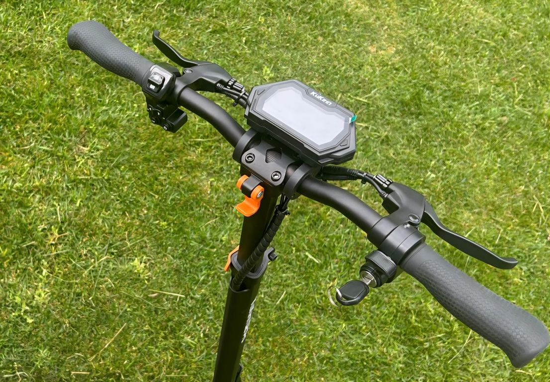 Kukirin G2 Pro só 540km c/ caixa