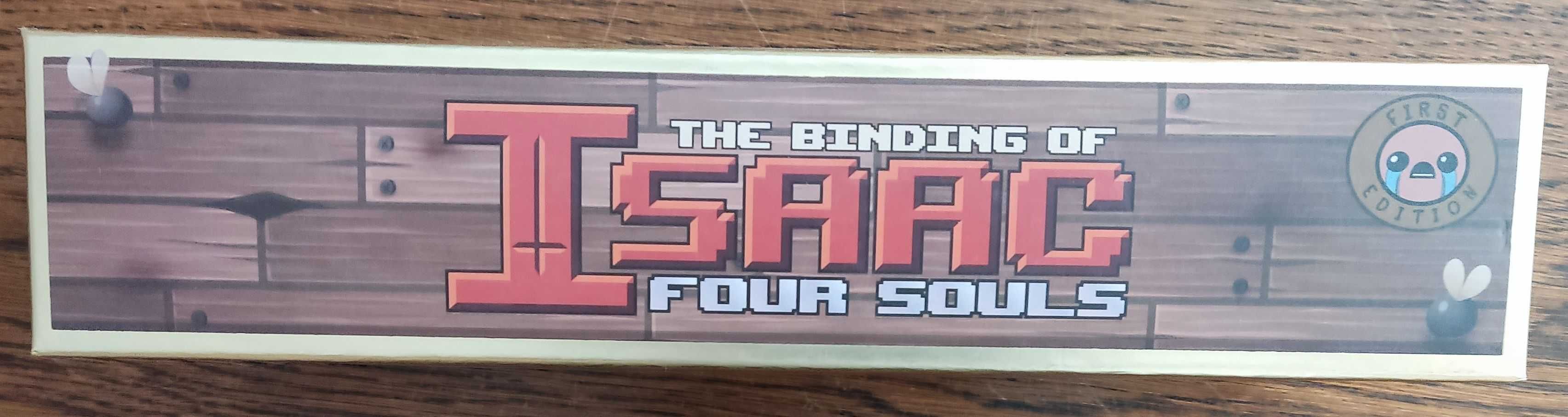 Binding of Isaac Four Souls Gold Box Kickstarter Expansion Pack nowa