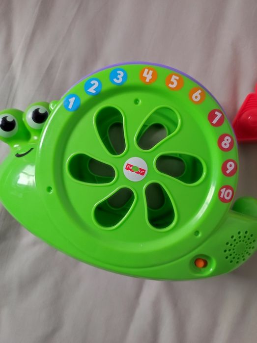 Caracol musical para bebés