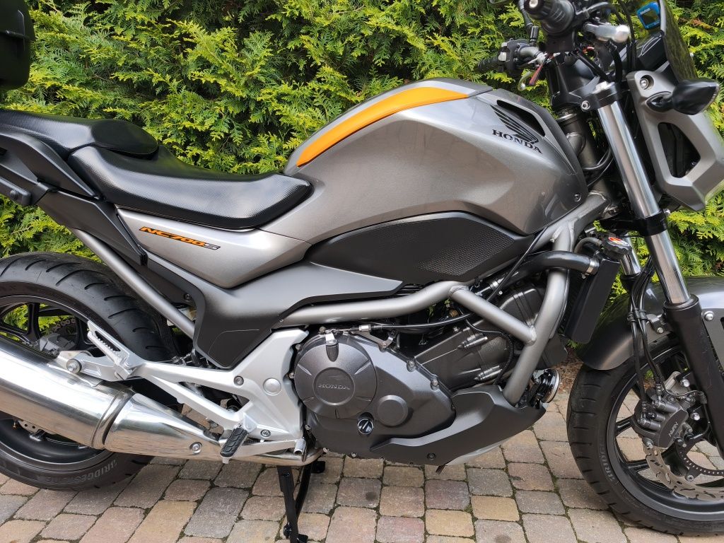 Honda NC 700 S  12r tylko 37 Tkm!! TUV !! A2 - 60 Zdjęć Film YouTube