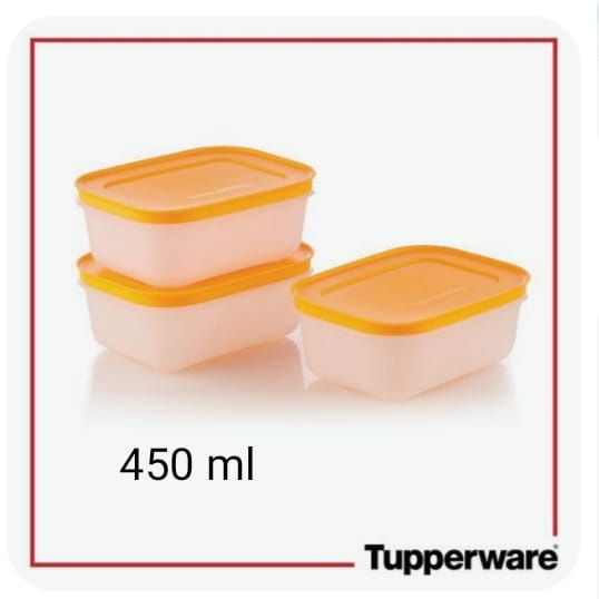 Congeladoras Tupperware 450 ml e outras promoções imperdíveis