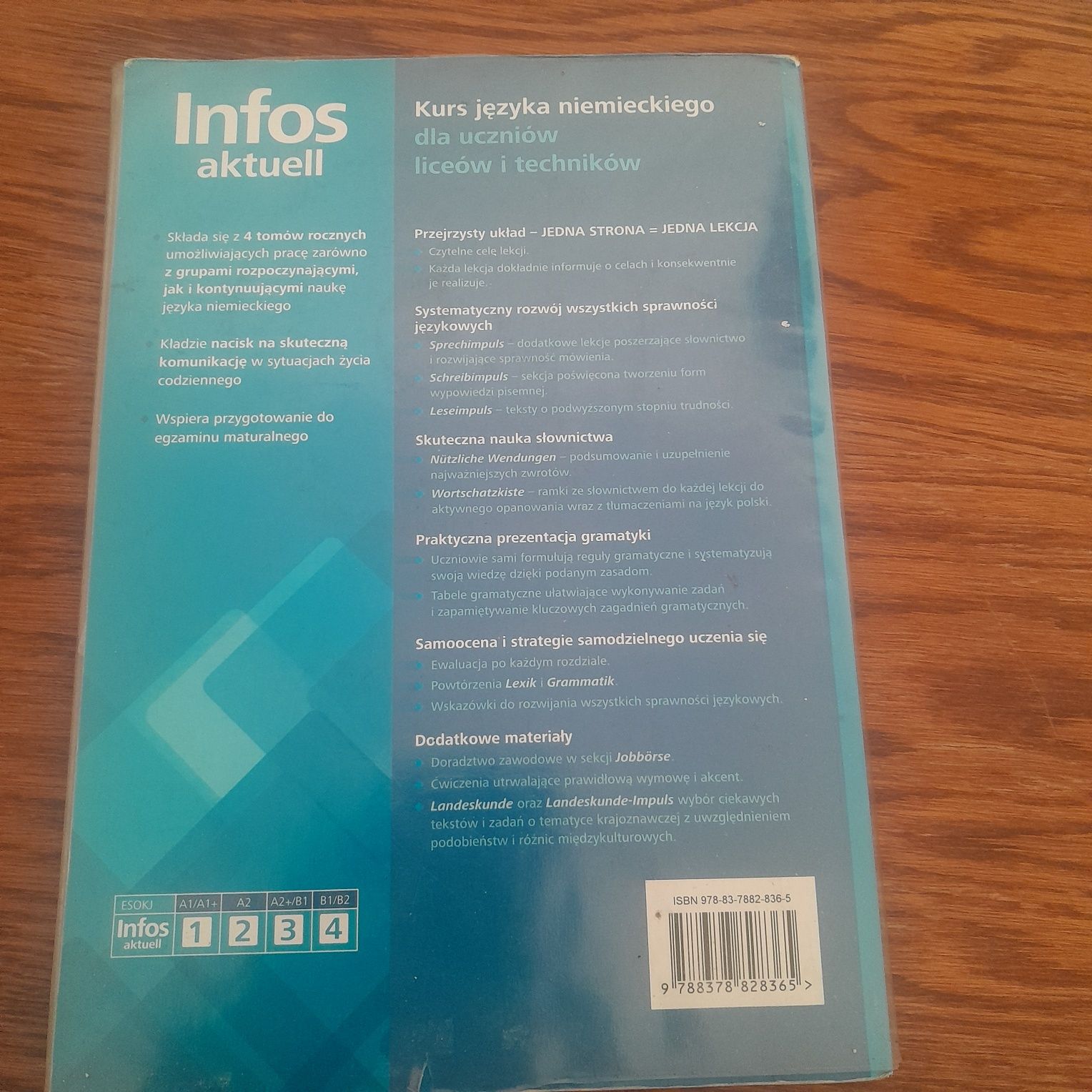 Infos aktuell 1 podręcznik