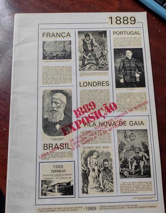 Exposição 1889 / 1989 - Vila nova de Gaia