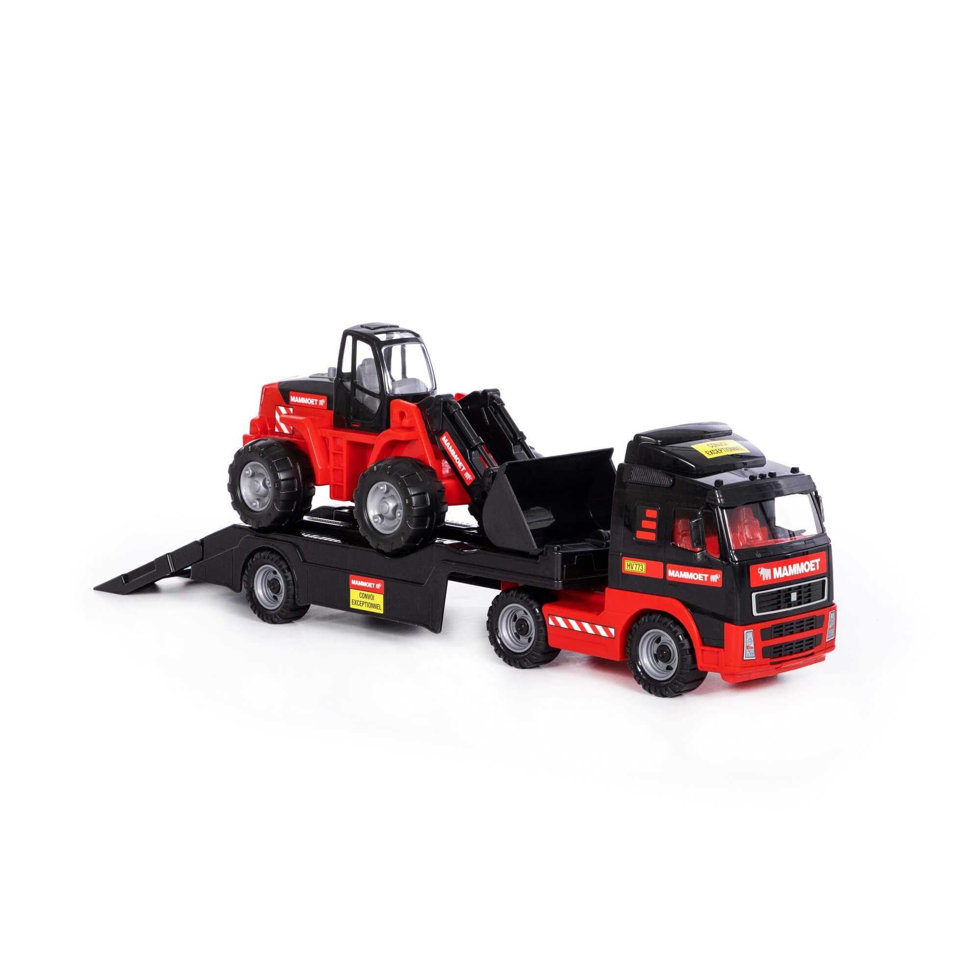 Samochód VOLVO holownik + traktor + ładowarka MAMMOET 56733