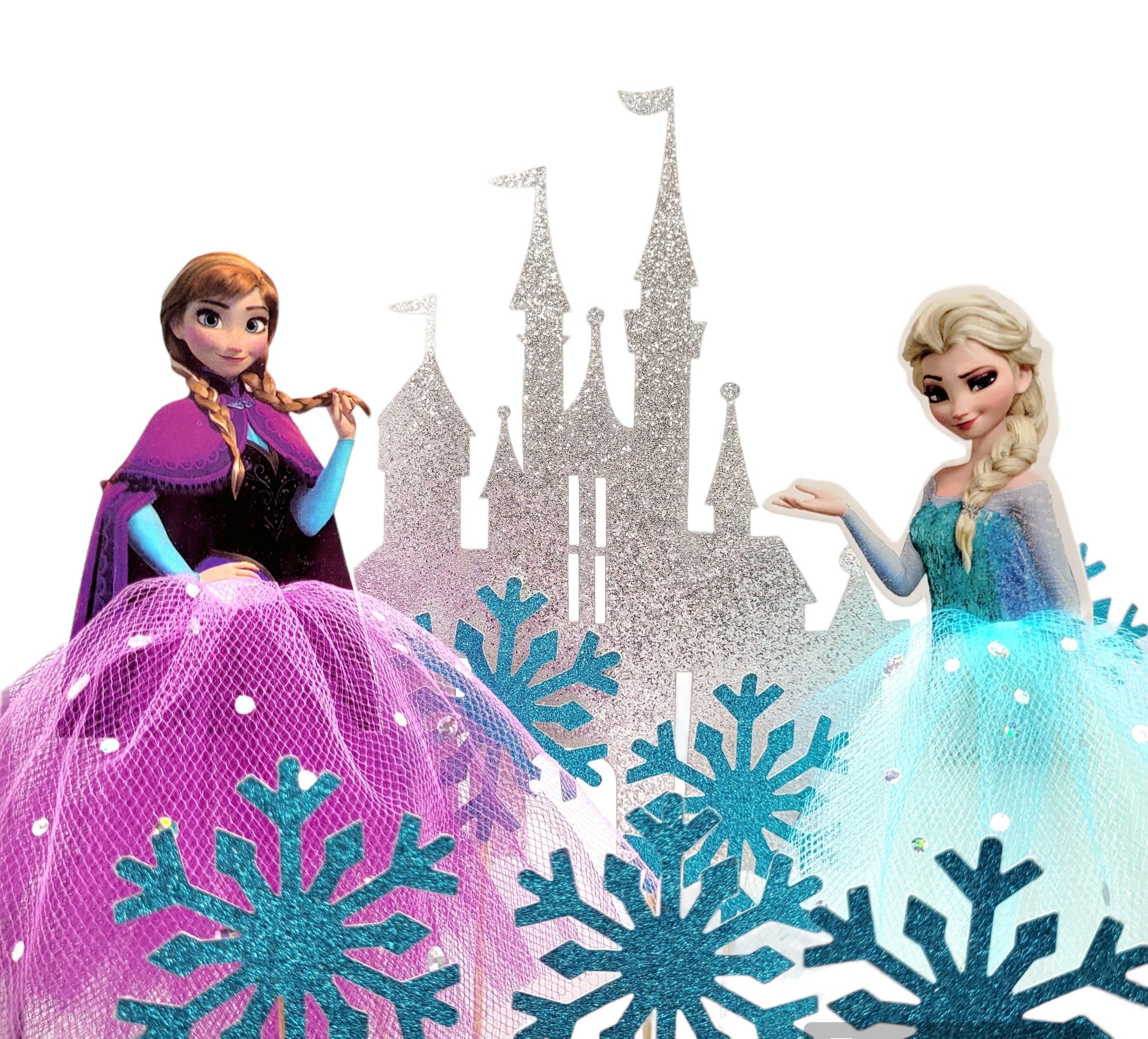 Topper Elsa Anna Zamek C yfra 4