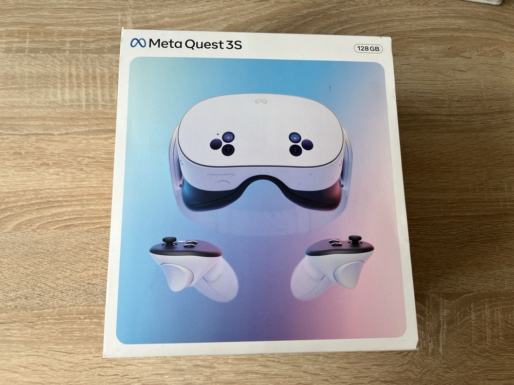 Gogle VR Meta Quest 3S 128GB