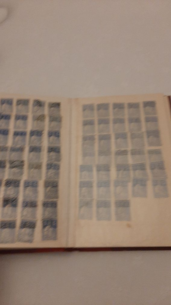 Antigo álbum selos