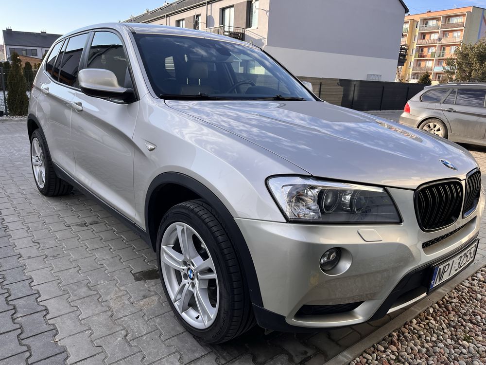 Bmw f25 x3 2.0 d xdrive rozrząd