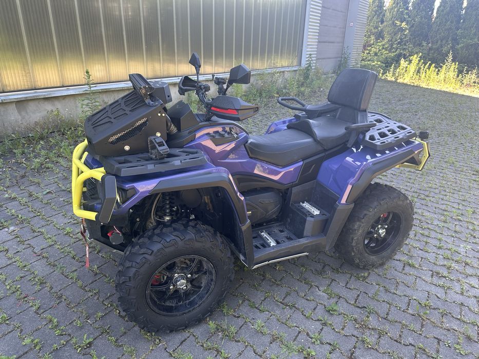 Quad ODES 650 wynajem z wykupem w kwocie od 1320zł BEZ BIK