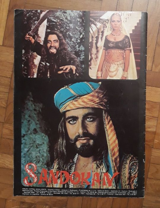 Sandokan (guia Nova Gente)