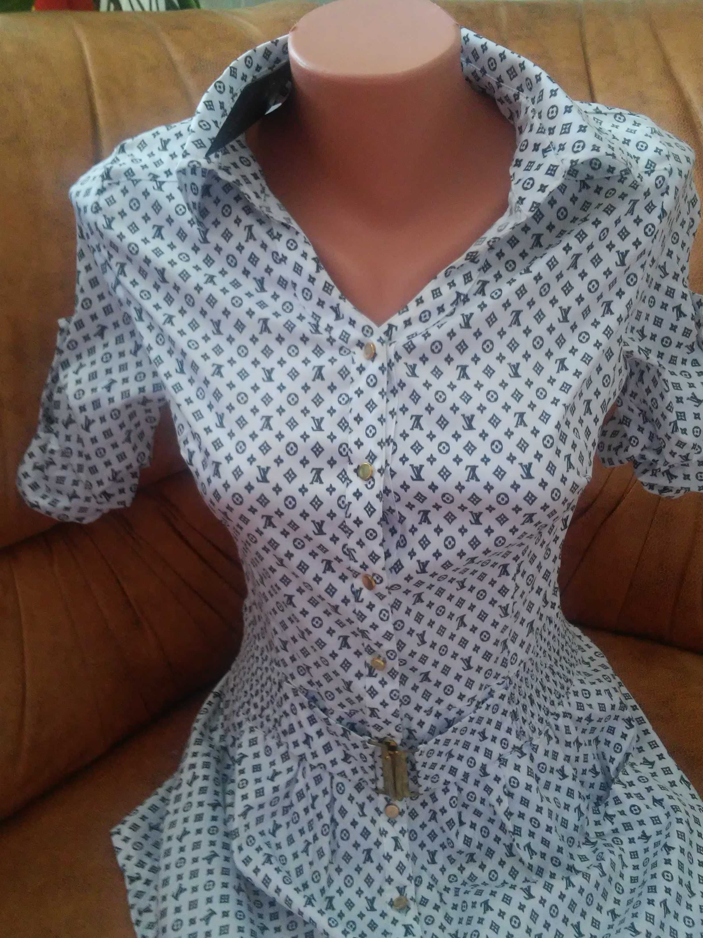 Новая женская блуза- туника