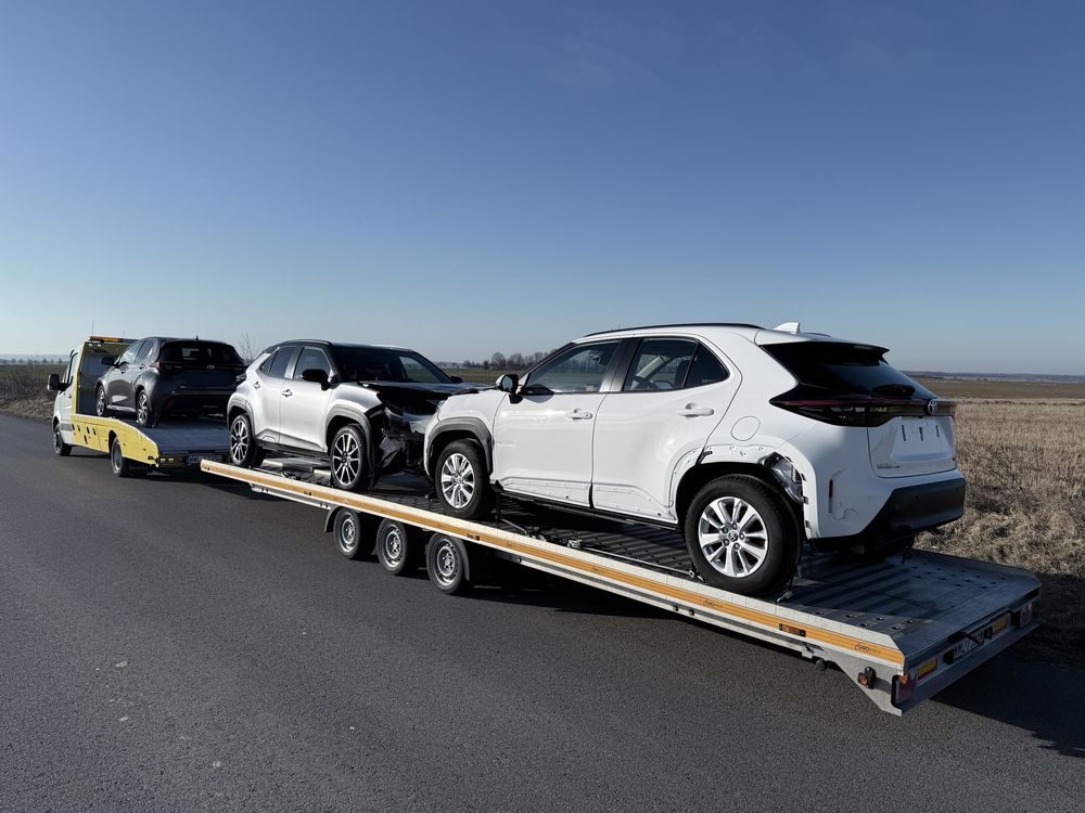 Pomoc drogowa, autolaweta, transport maszyn