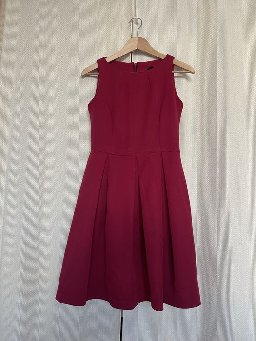 Sukienka bordowa