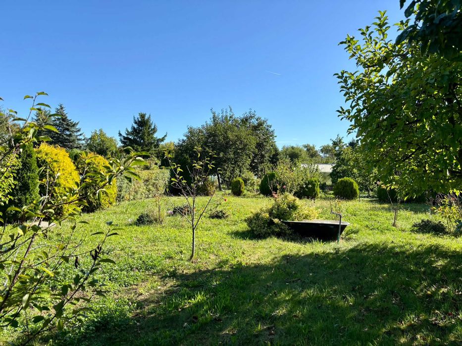 Ogródek działkowy ROD
