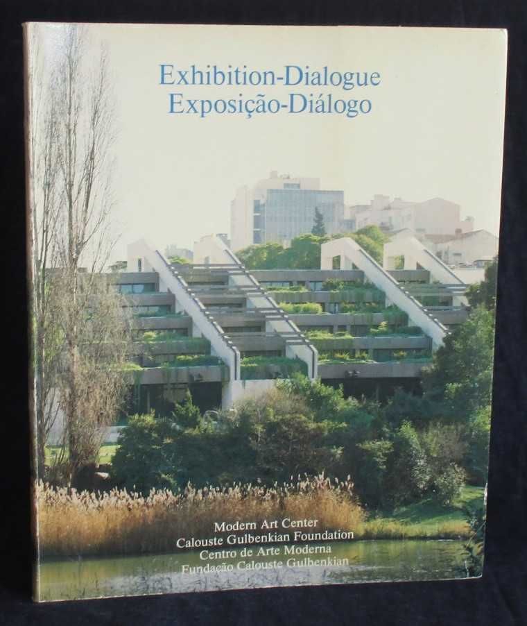 Livro Exposição Diálogo Gulbenkian Arte 1985