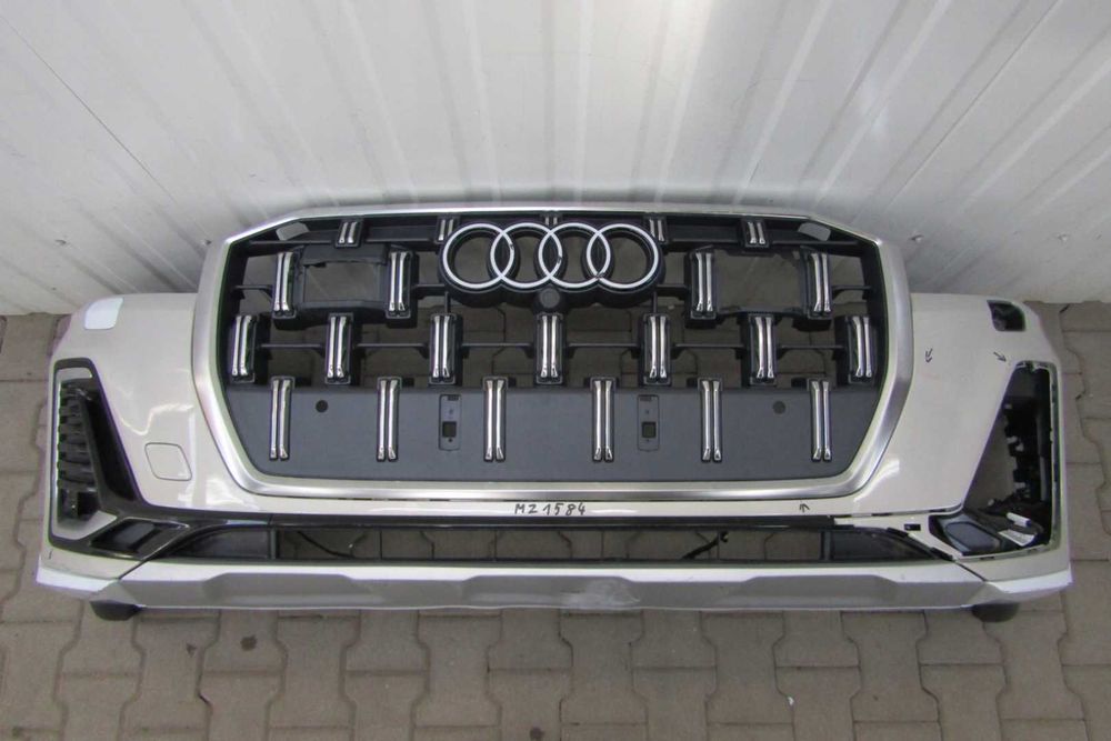 Audi Q7 4M Бампер передний рестайлинг дорестайлинг