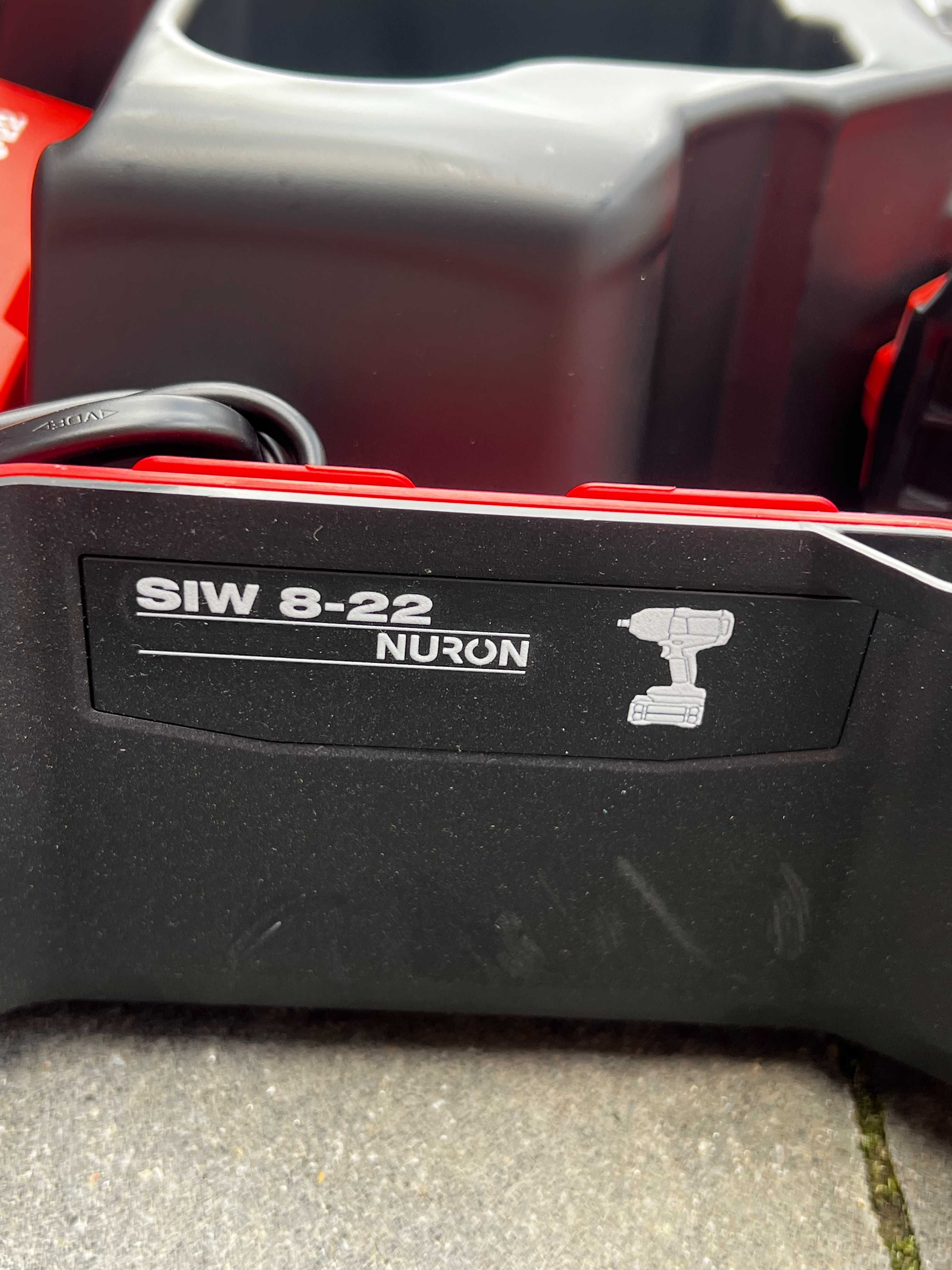 Hilti Akumulatorowa zakrętarka z udarem SIW 8-22 klucz udarowy