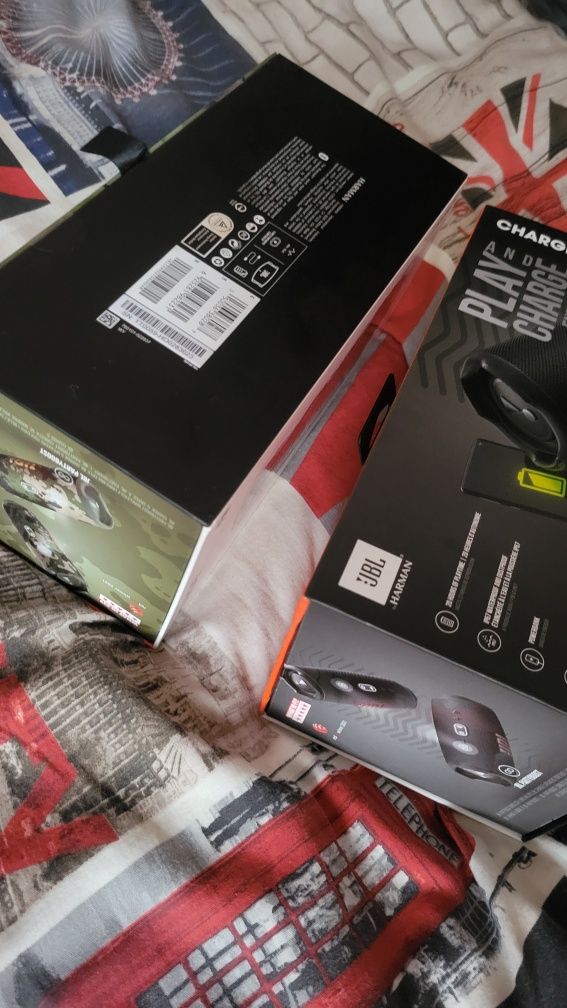 Нові оригінальні Акустичні система JBL Charge 5