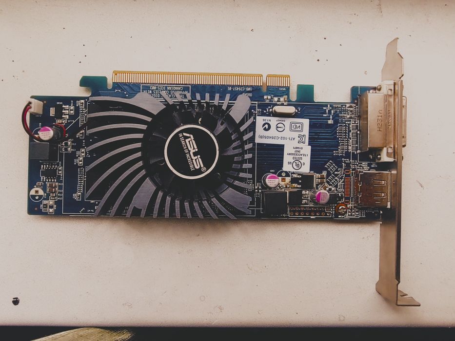 Radeon HD 7470 1 Gb DDR3 64 bit, DP, DVI,  гарантія