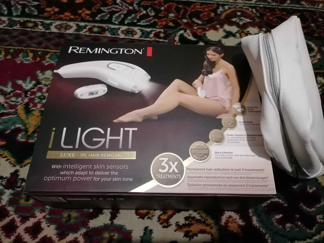 фотоэпилятор Remington IPL8500 I-LIGHT LUXE