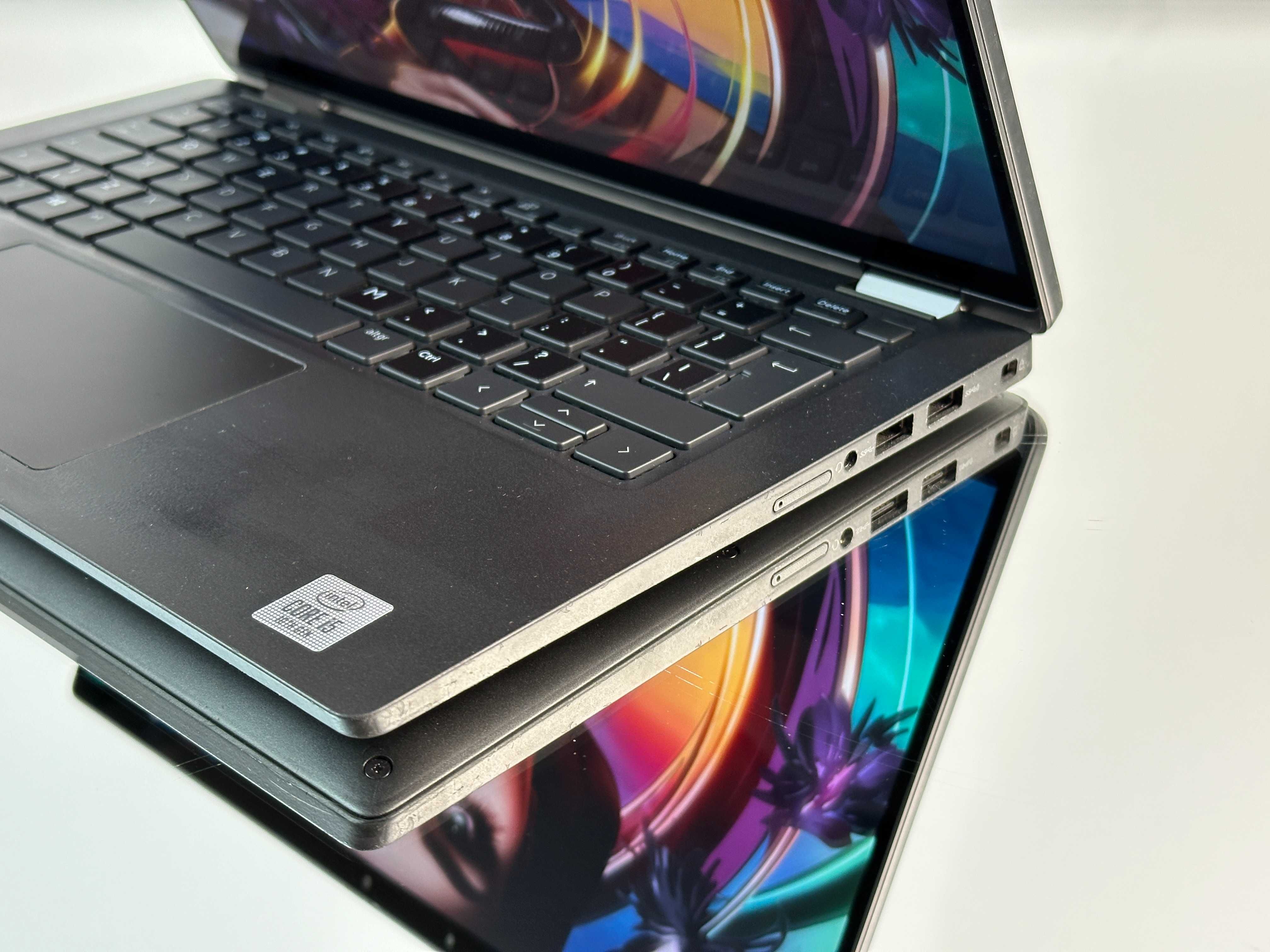 Biznesowy Laptop Dell Latitude 7310 2in1 i5 10GEN 16gb/256gb FHD DOTYK