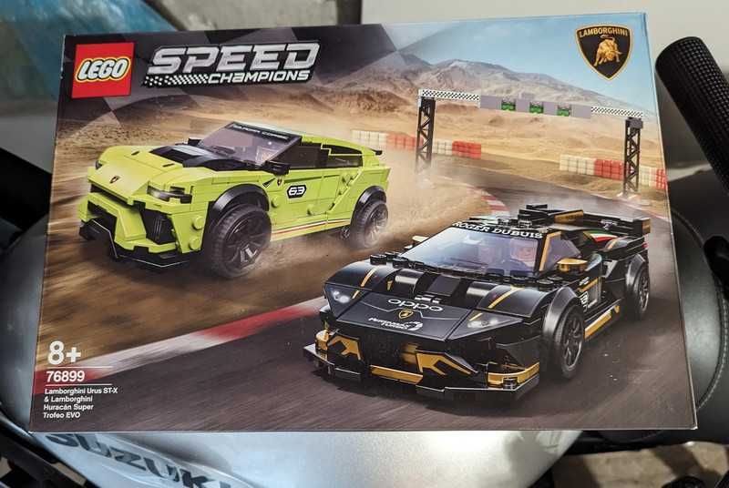 LEGO® 76899 Speed Champions - Lamborghini Urus ST-X i Huracán Trofeo