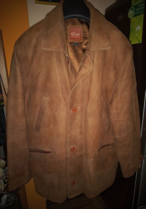 Helium kurtka męska skóra naturalna-L