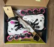 Ролики Rollerblade Apex G White Pink