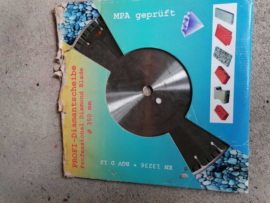 Discos para cortadora a gasolina